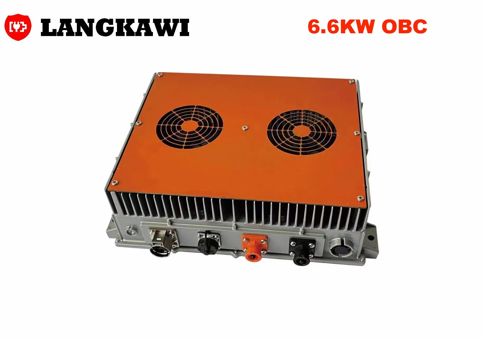 OBC 6.6KW 48V 72V 96V 108V 144V 360V 540V LiFePO4 NCM LTO On Board Charger CANbus  For EV Lithium Battery Pack