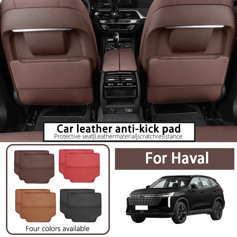 

Suitable for Haval Jolion II Rear Seat Kick Mats, 26 Models Specific Seat Back Protection Pad Interior