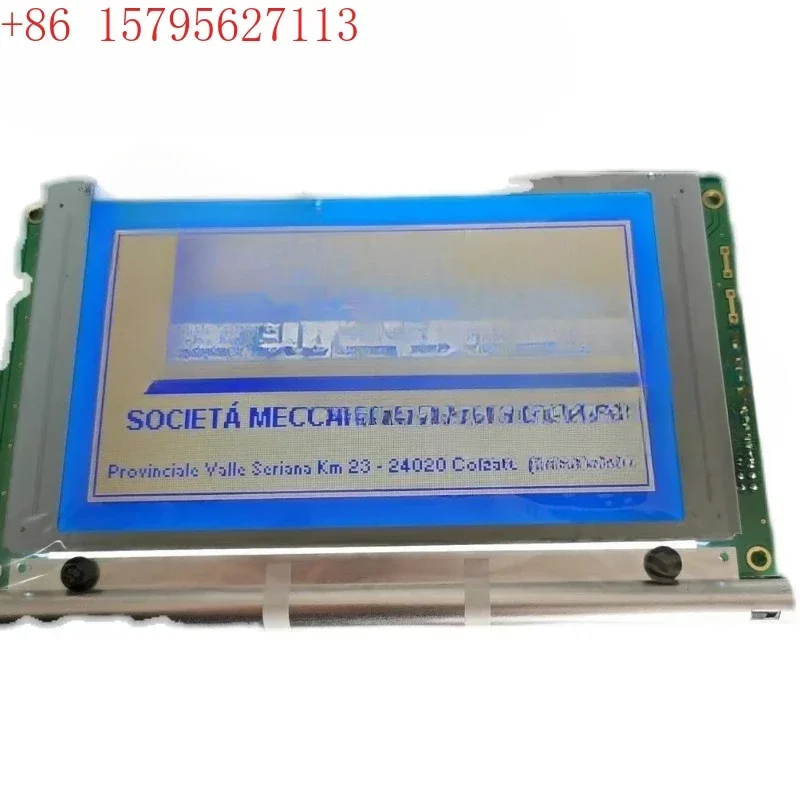 Textile spiral rod machine LCD screen M014D