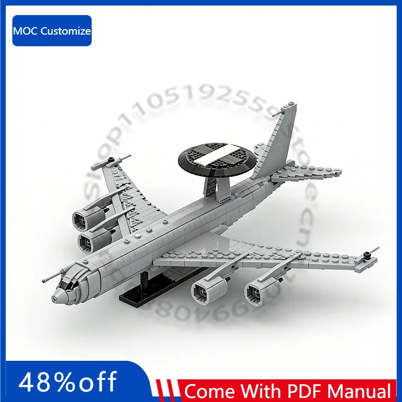 2663 PCS 워 시리즈 E-3D 센트리 MOC 맞춤형 모듈식 빌딩 블록 심플 디자인 모델 교육용 DIY 소년 조립 장난감 선물