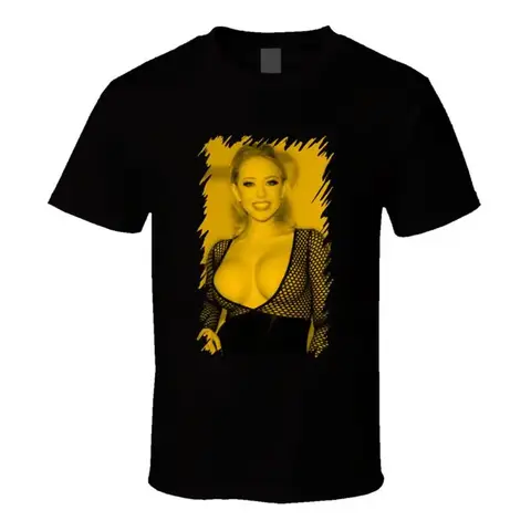 Camiseta cor neon Kagney Linn Karter