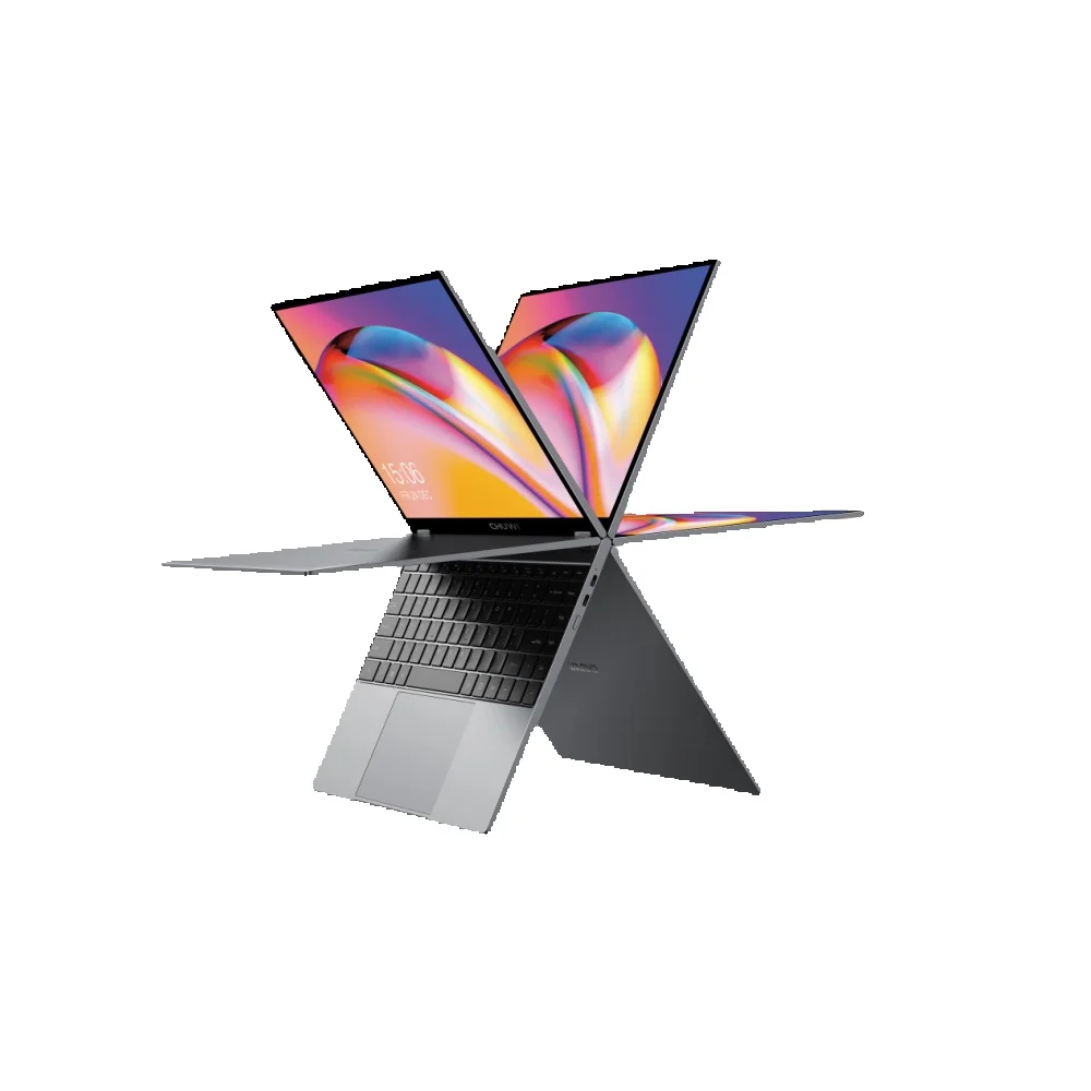 CHUWI FreeBook 2-in-1 Laptop Intel Core i3-1215U 13,5'' 2,5K Touchscreen 12GB LPDDR5 RAM 512GB SSD WiFi6 BT5.2 Praktisches Büro-Notebook