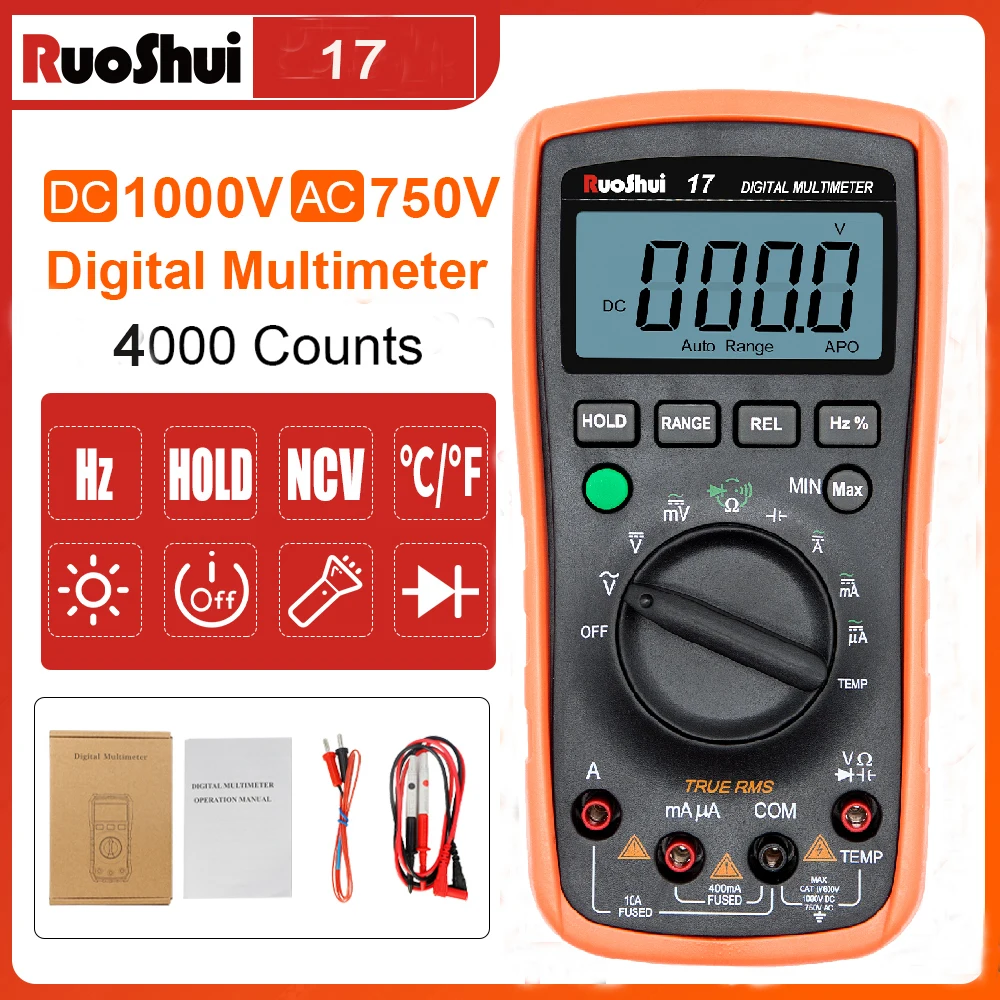 Digital Multimeter …