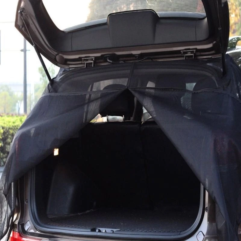 

A2UC Магнитная автомобильная задняя дверь багажника Экран задней двери Москитная сетка Антимоскитная сетка