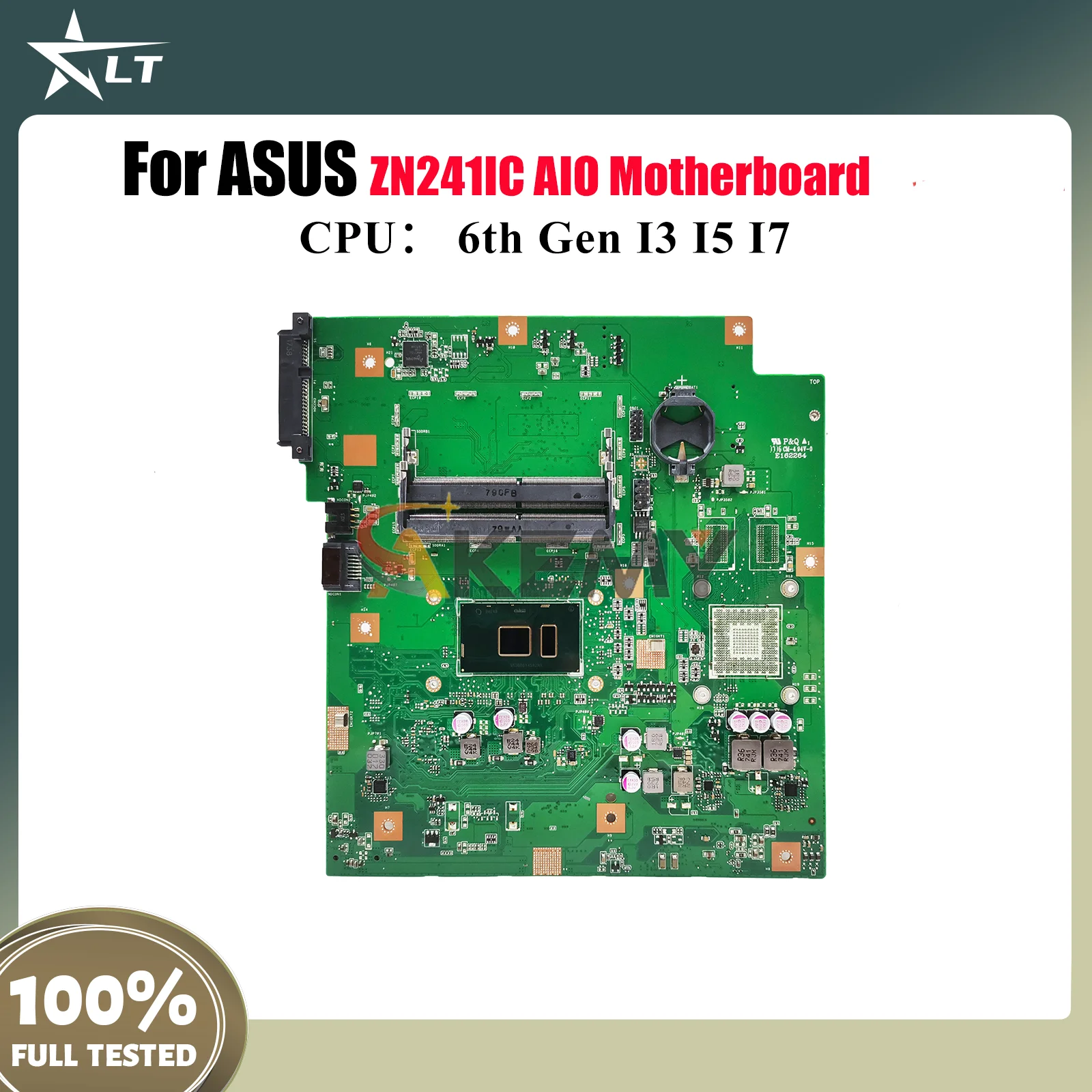 

ZN241IC Motherboard For ASUS Zen AIO ZN241IC ZN241I Mainboard With I3 I5 I7 CPU 100% tests OK fast shipping stk
