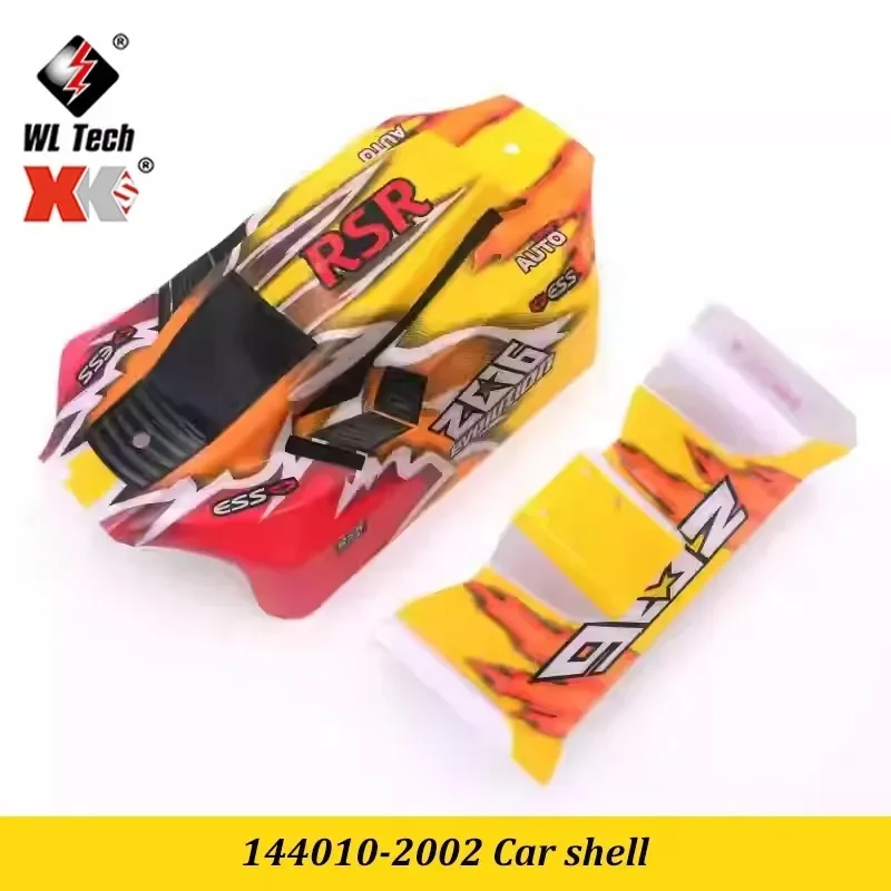 Original Wltoys 144010 1/14 RC Car Spare Parts ESC Swing Arm C Seat Differential Wavebox Tire Gear Shock Absorbers Kit Parts