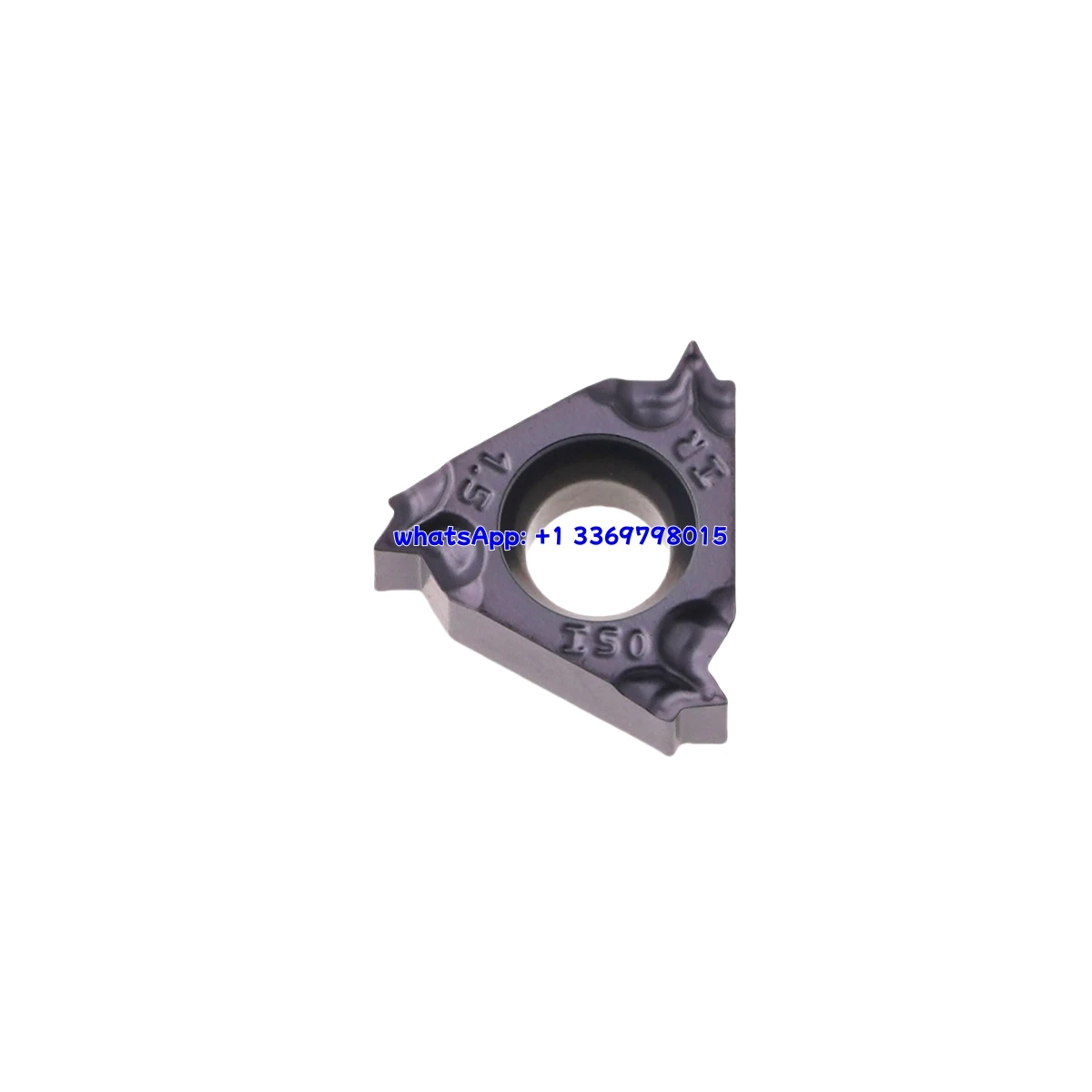 Original 11ERMA60 11IR 11IRM 1.0~2.0ISO 11IRMA60 11IRM18NPTF Thread Insert CNC Cutting Tools