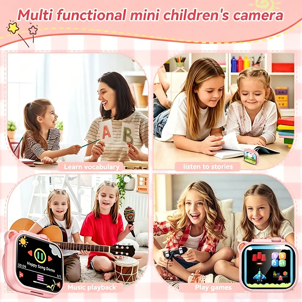 Smartwatch con fotocamera per - Smartwatch Digital Watches For Girls recensione e prezzo