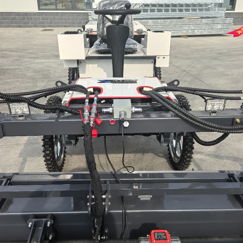 China Portable Laser Screed Road Pavement Construction Green Beam Laser Leveling Machine Indoor Outdoor Laser Screed Machine
