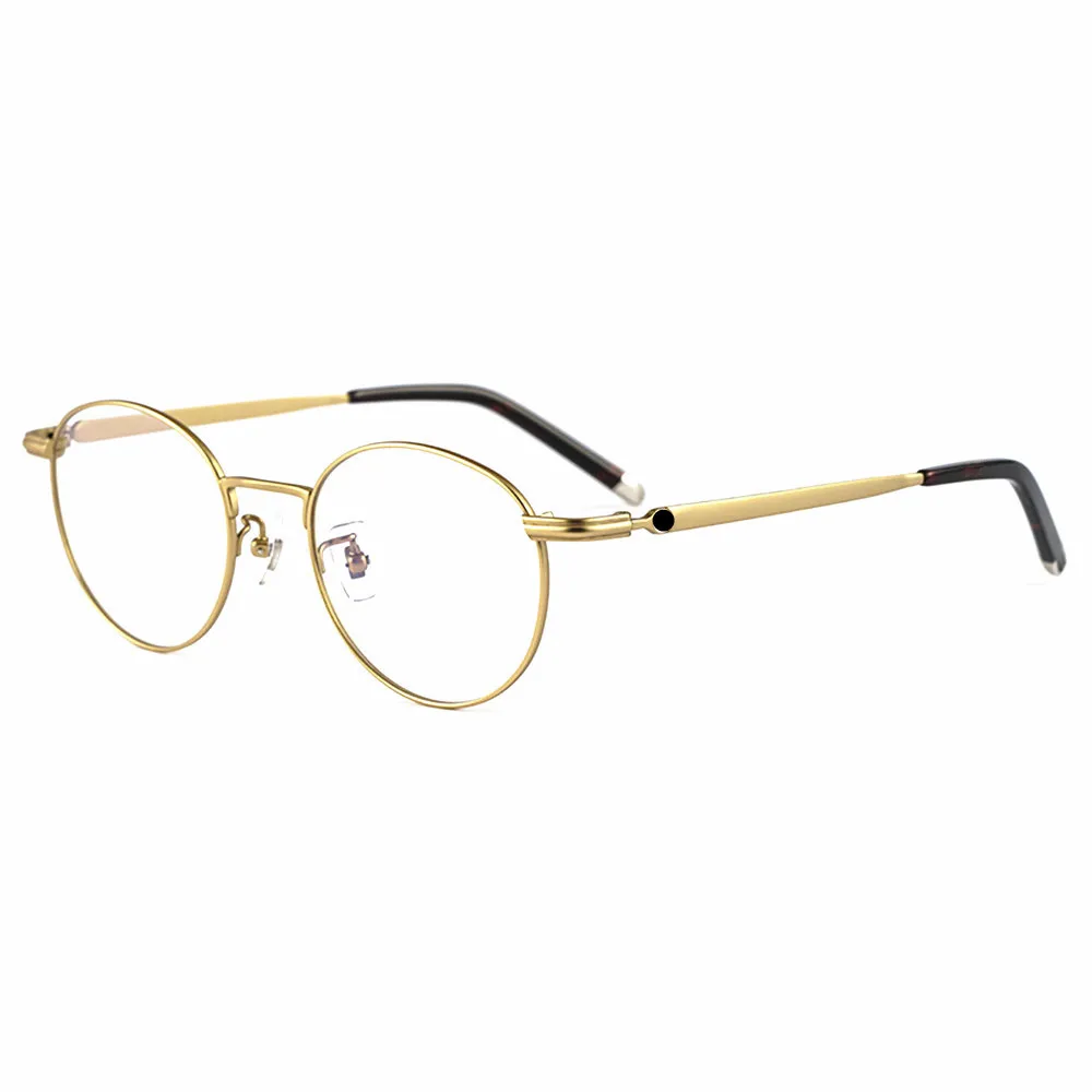 

Japanese Handmade Pure Titanium Glasses Frame Retro Oval Round Men Eyeglasses Women Myopia Reading Eyewear Frames