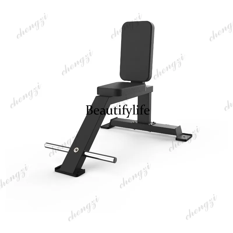 A85 right-angle stool shoulder push home shoulder press training stool dumbbell shoulder push chair strength training equipment