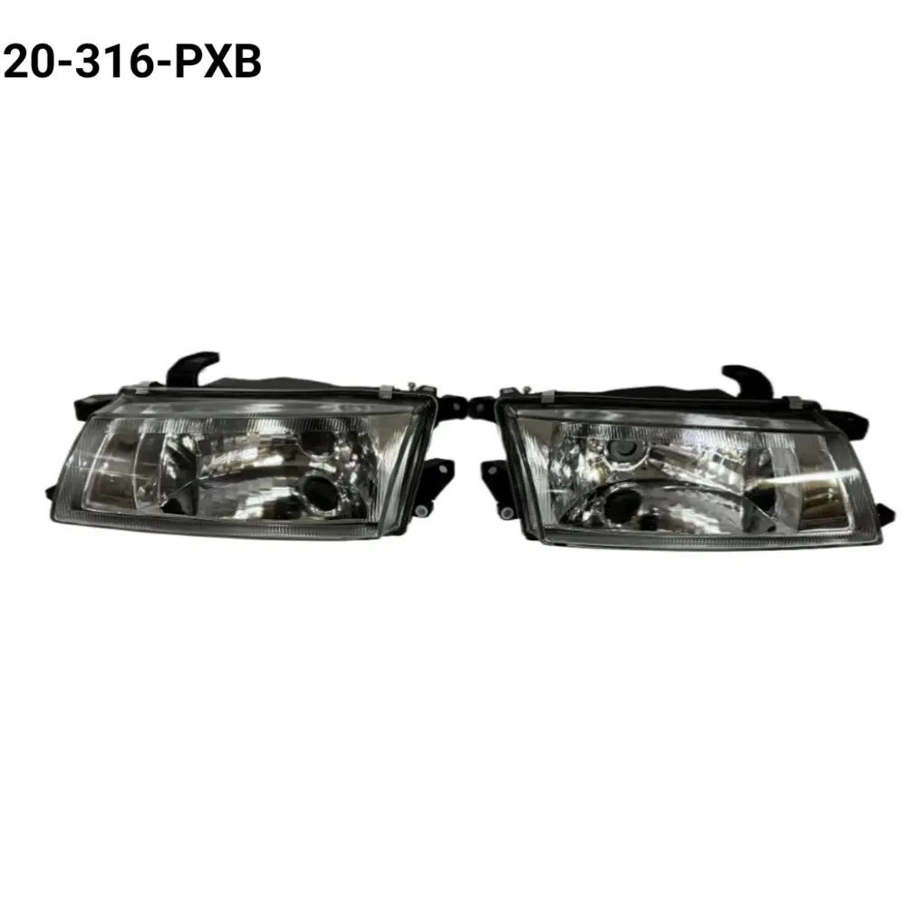 A Pair Headlamp Car Front Headlight For Toyota Carina At190 St190 1992 Crystal