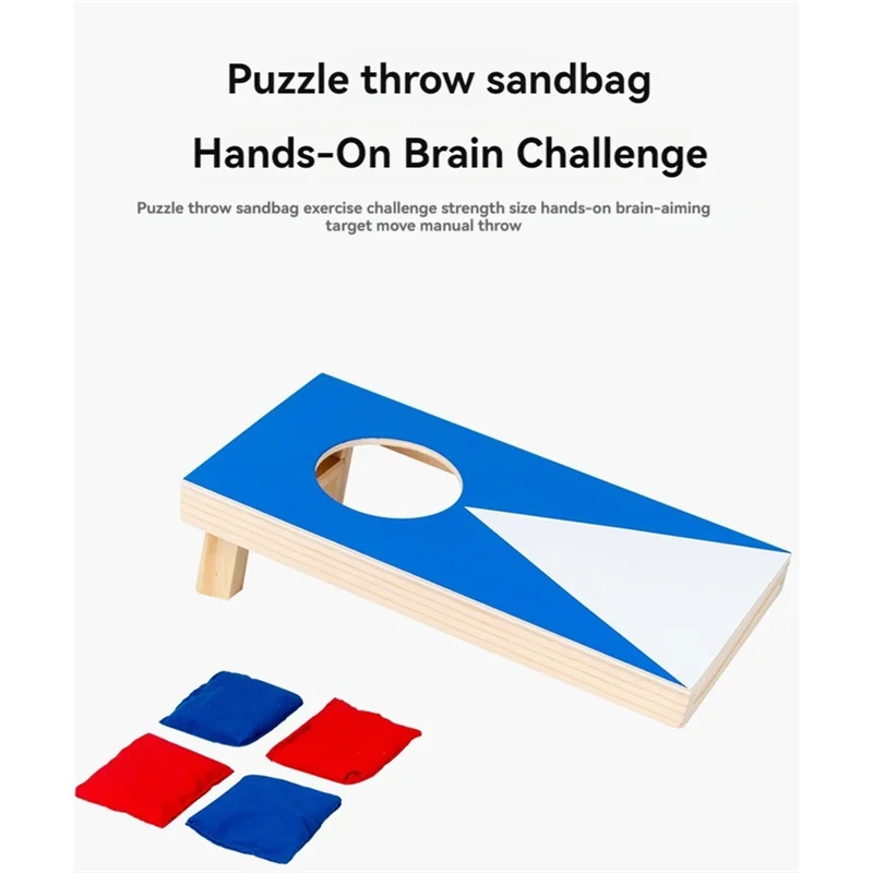 

Игровой набор Cornhole с 4-мя погремушками — отлично подходит для игр в помещении и на открытом воздухе, идеальная игра с погремушками для вашего ребенка