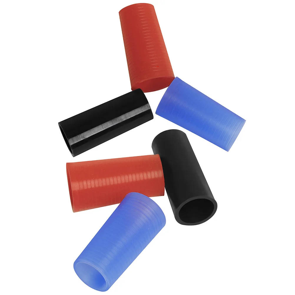 6-delige afdichting Sax siliconen hoes Saxofoon mondstuk silicagel trompetstandaard Tenor-onderdelen