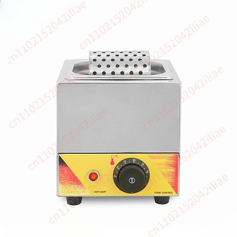 Electric Butter Cheese Spreader Bread Roller Wheel Cheese Warmer