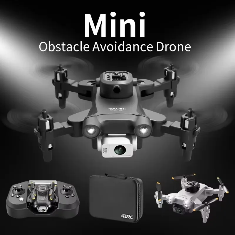 طائرة بدون طيار XIAOMI V30 Mini 4DRC مع كاميرا HD 4K 1080P FPV RC طائرات بدون طيار احترافية بخمسة جوانب لتجنب العوائق لعبة هليكوبتر بدون طيار