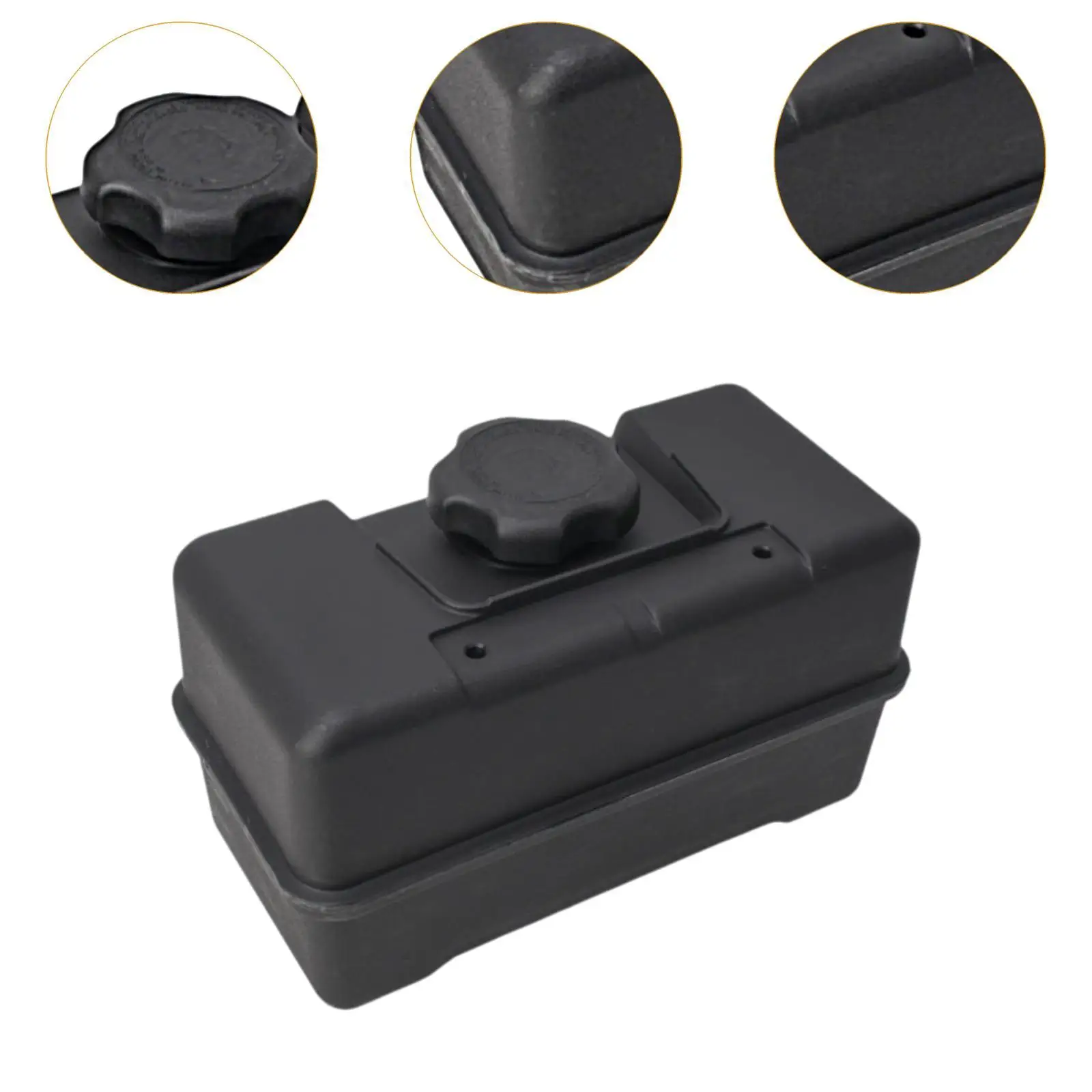 Replacement Mower Fuel Gas Tank ABS Material Engine Reservoir for Garden Lawnmower Accessory 691993