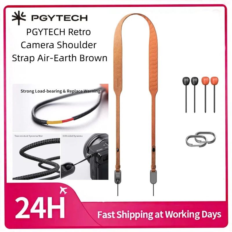 PGYTECH Camera Strap Air Quick Connector for Mirrorless Compact Canon Sony Nikon