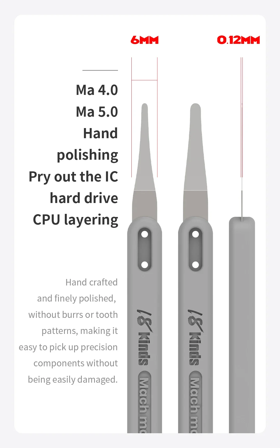 

18 видов 5 в 1, ручная отделка, шестигранные лезвия для мобильных телефонов, печатная плата процессора, нож для разделения клея, набор инструментов для разборки