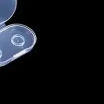 1/3PCS 1 Section/2 Section/4 Section/8 Section 21700 Battery Anti Fall Protection Box 21700 Battery PP Plastic Storage Box