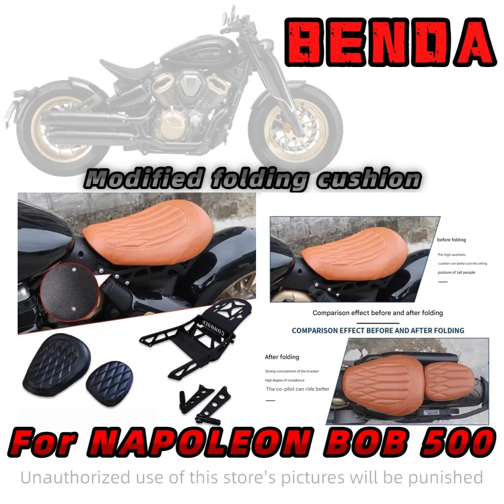 

Модифицированная складная подушка для Benda NAPOLEONBOB 500. Получите двойную подушку NAPOLEONBOB 500.