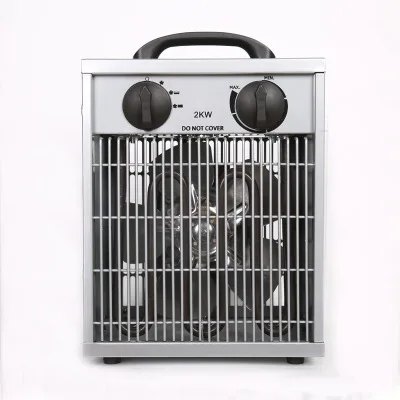 แบบพกพาไฟฟ้า Dual-ใช้ประหยัดพลังงานเครื่องทําความร้อนกันน้ําเครื่องทําความร้อน 1-2KW ปรับ calentadores รุ่นภาษาอังกฤษ