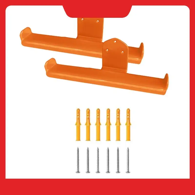 Backpack Leaf Blower Hanger,2Pcs Backpack Sprayer Wall Mount,Chainsaw Wall Mount Accessories Garage Organization Storage
