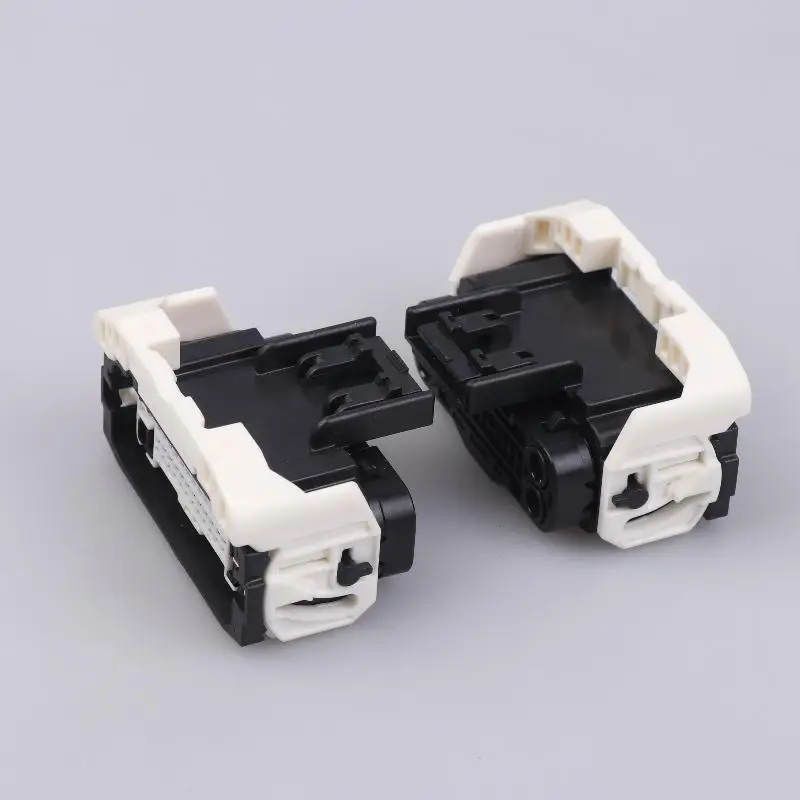 

1/2 шт. 28-контактный/12-позиционный водонепроницаемый автомобильный разъем для компьютерной платы, блока управления ЭБУ, жгута проводов, штекер 7289-8739-30