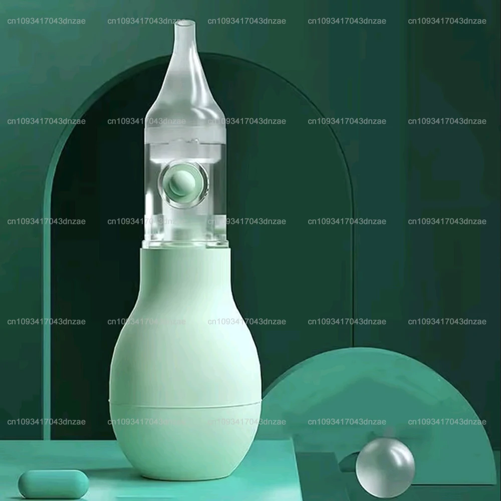 1/5/10pcs Baby Silicone Nasal Aspirator Suction Baby Safety Nose Cleaner Newborn Infantil Sanitation Nasal Patency Tool Cleaner