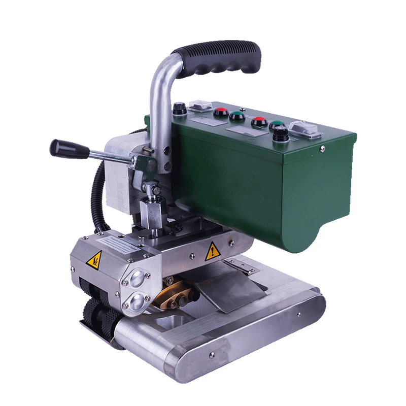HotSmall Size and High Power Hot air Wedge Welding Machine Hand Held Welding Machine Hdpe Pipe Welding Machine