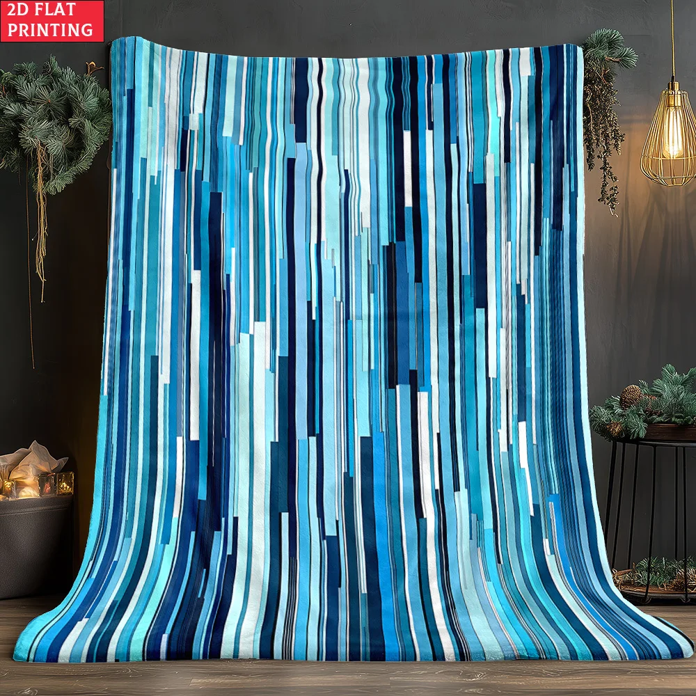 Cozy Throw Blanket Warm Soft Bedspread Magical Underwater World Print Couch Bed Adventure Enthusiast Decor