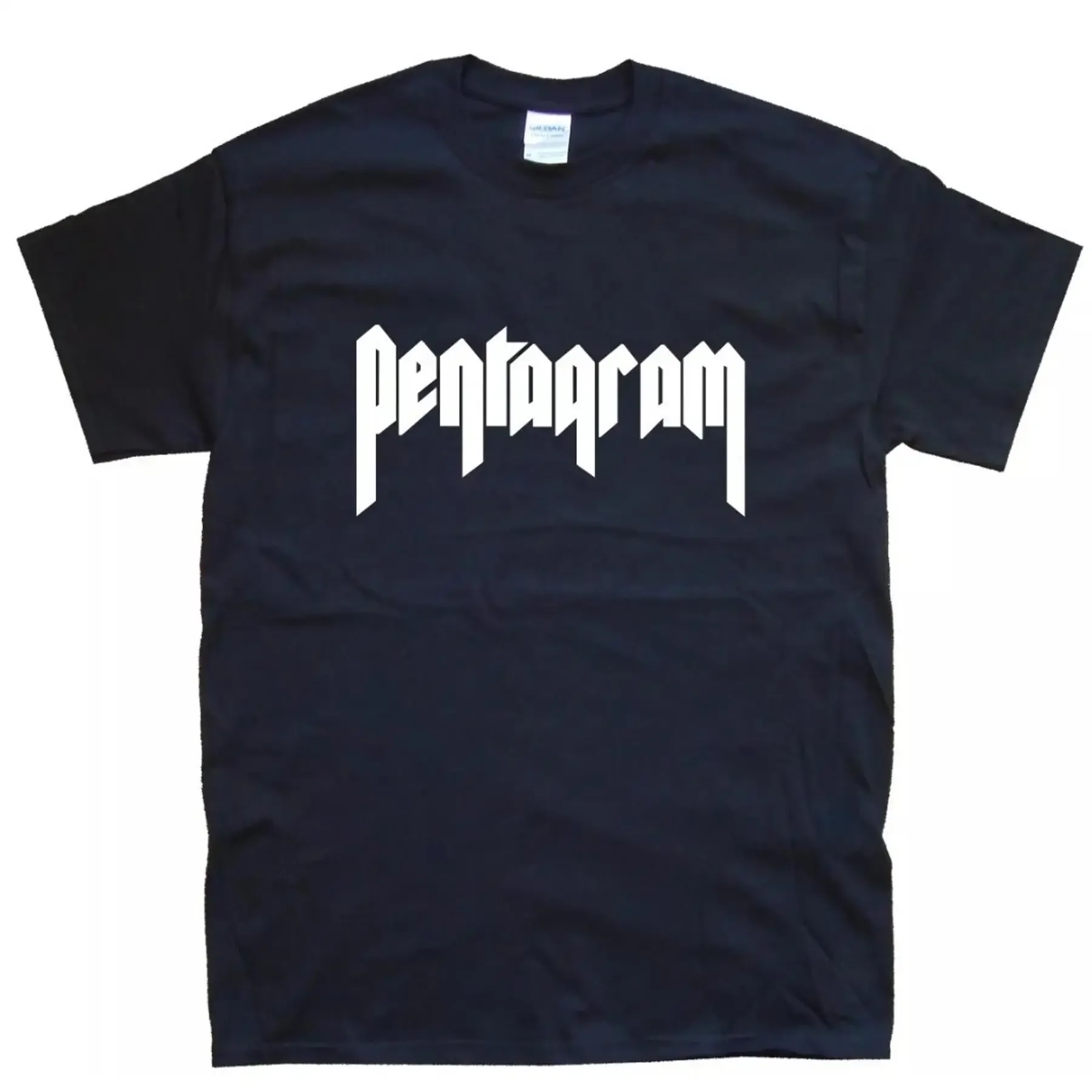 PENTAGRAM T-SHIRT sizes S M L XL XXL colours Black, White