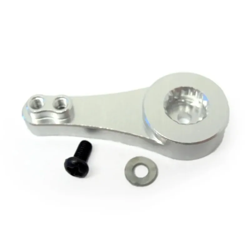 Aluminum Steering Servo Horn Arm 17T for Rovan and King Motor 40kg Servo fits Baja 5B 5T Buggy and Terminator