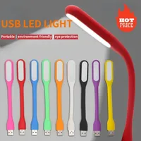 Portable USB 5v LED reading lamp mini book light with USB for Power Bank/computer LED lamp protect eyesight USB led laptop