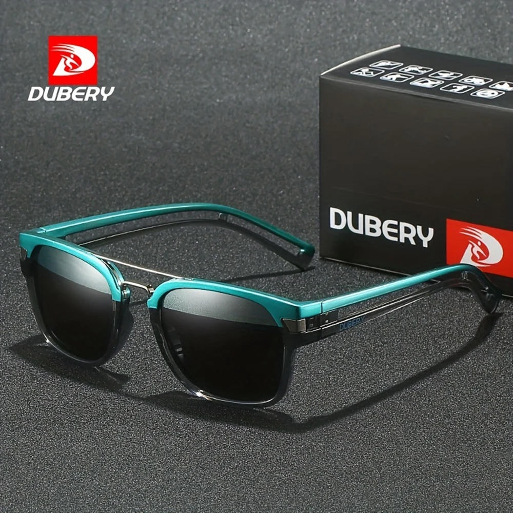 DUBERY Polarized Fashion Sunglasses For Men And Women 9 Colors Model 1948