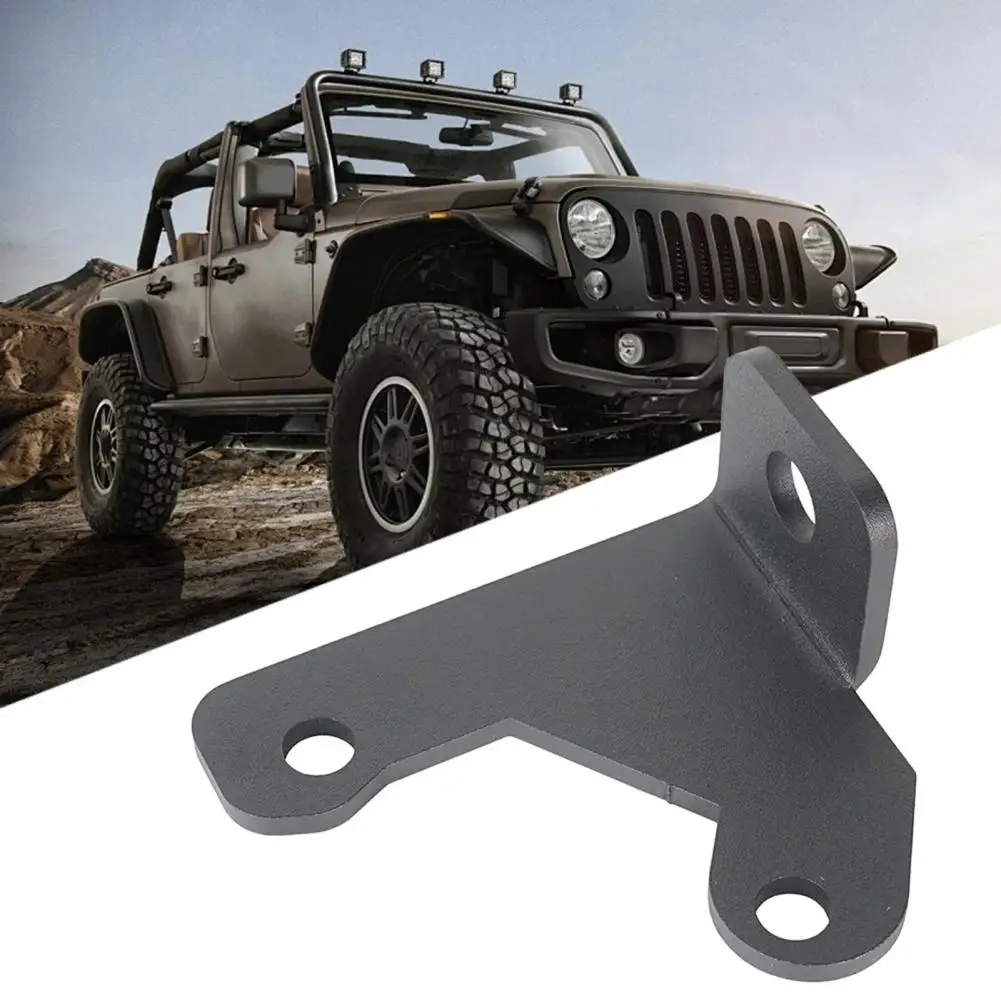 Cb Antenna Bracket for Jeep Easy-to-install Car Spare Tire Cb Antenna Mount for Jeep Jk Tailgate Bracket Holder for 2007-2018