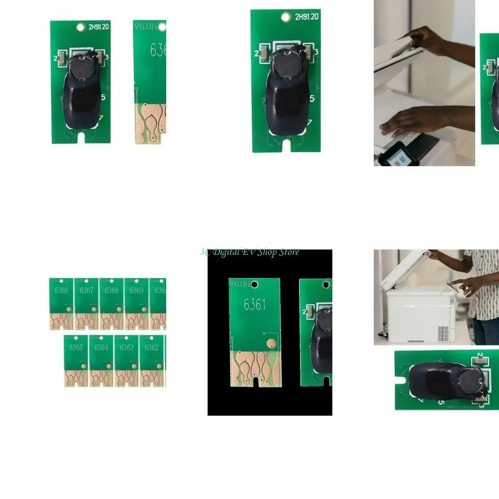 

E74D T6361 T6369 T636A ЧАСТЬ ЗАМЕНА ЧЕЛОВЕКА ЧИПА ЧИПА ДЛЯ 7910 9910 7908 9908 7890 9890 9900 7710 9710 7700 ПРИНТЕРЫ