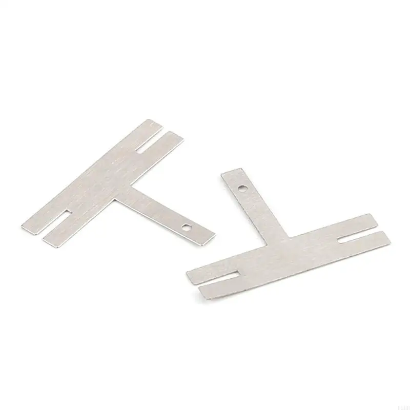 02DB 100 Pcs Nickel Sheets Long for T Shaped Battery Spot Welding Machine Welder