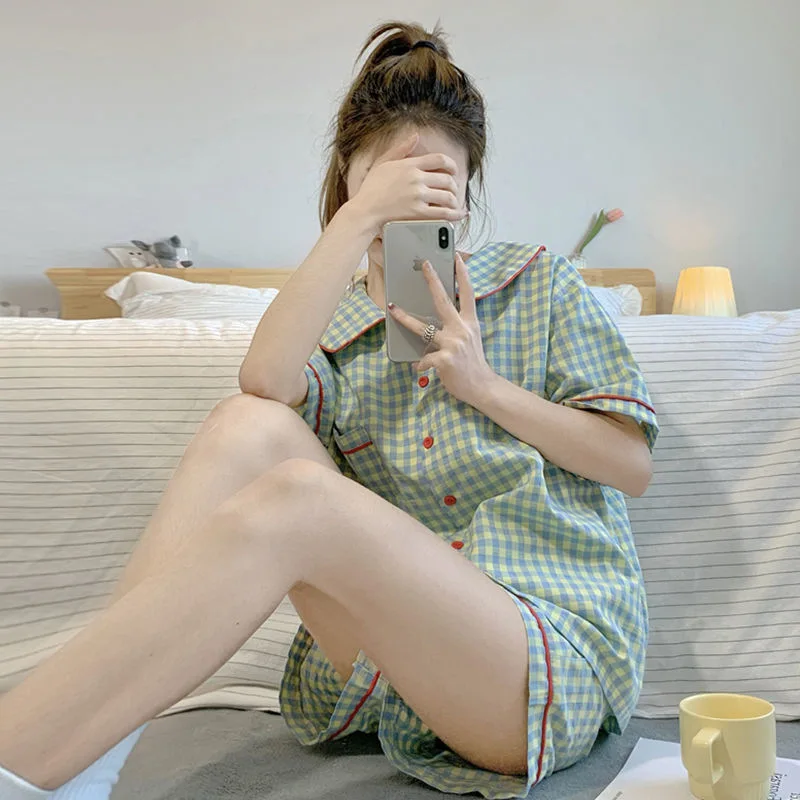 Thumbnail 4 - #25 Latest Button Down Sleepwear Sets Offers