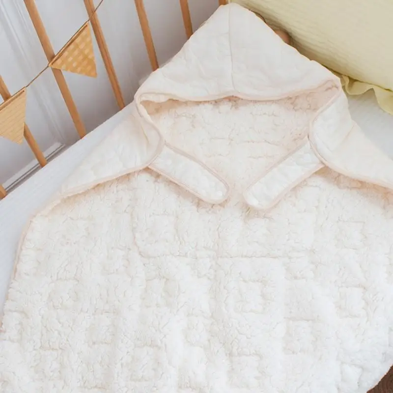 L38E Fall/Winter Windproof Cart Cover Baby Strap Waist Stool Cloak Blanket Windproof