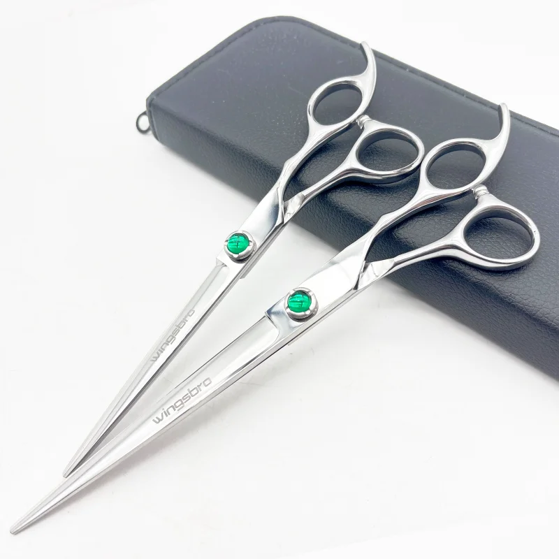 Tijeras de peluquería profesionales de alta calidad de 8/7/6 pulgadas, tijeras de peluquero, accesorios de peluquero, herramientas para el cabello