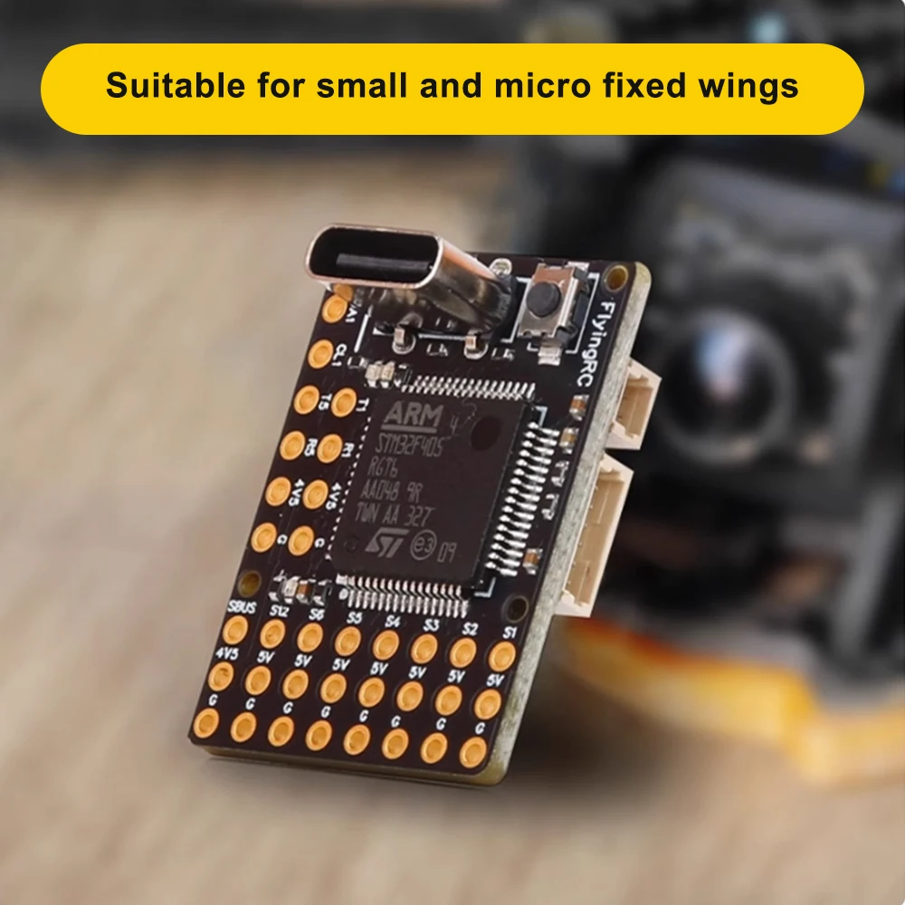 FlyingRC F4Wing Mini MK1 Fixed Wing Flight Control No welding FPV ...