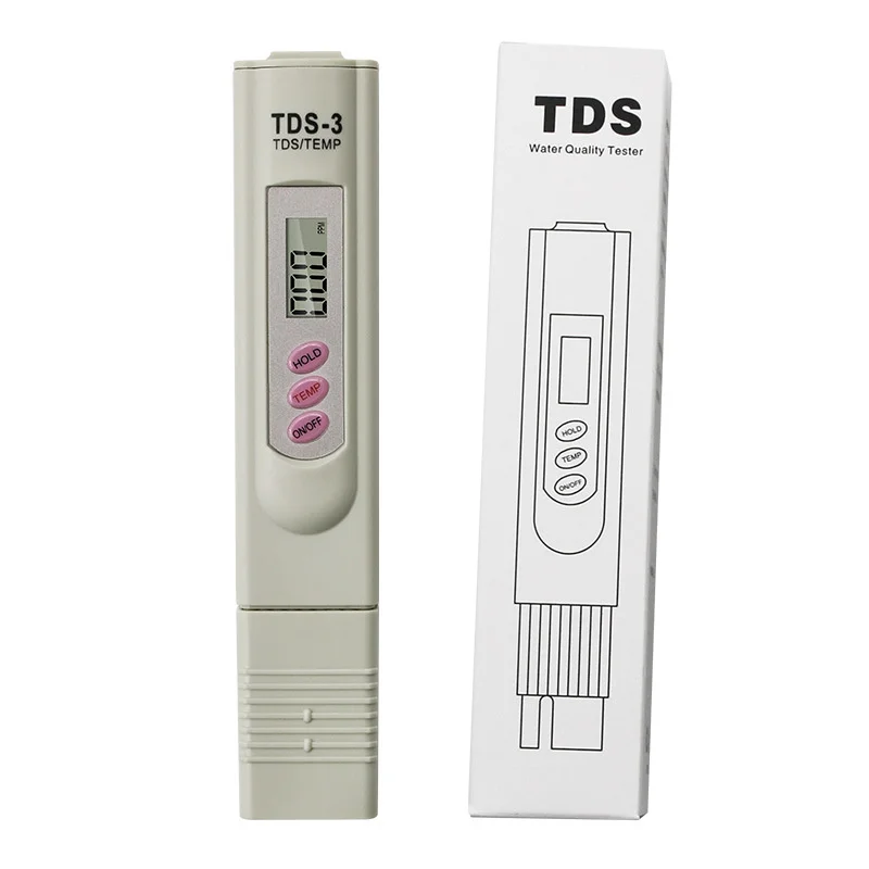 

30PCS Tds Water Quality Testing Pen Water Quality Testing Pen Drinking Water Purifier Household Water Quality Testing Tools and