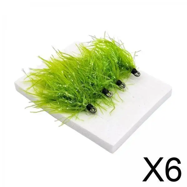 

Искусственные приманки для ловли нахлыстом с острыми крючками, аксессуары для пресноводной рыбалки на реке и озере