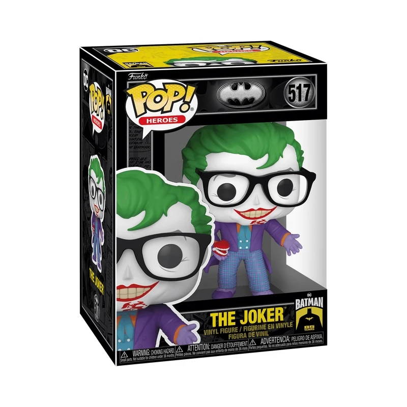 Genuine Edition FUNKO POP《DC Comics' Batman》Joker's Teeth Design Anime Desktop Decoration Ornament Model Toys Collectible Model - Image 6