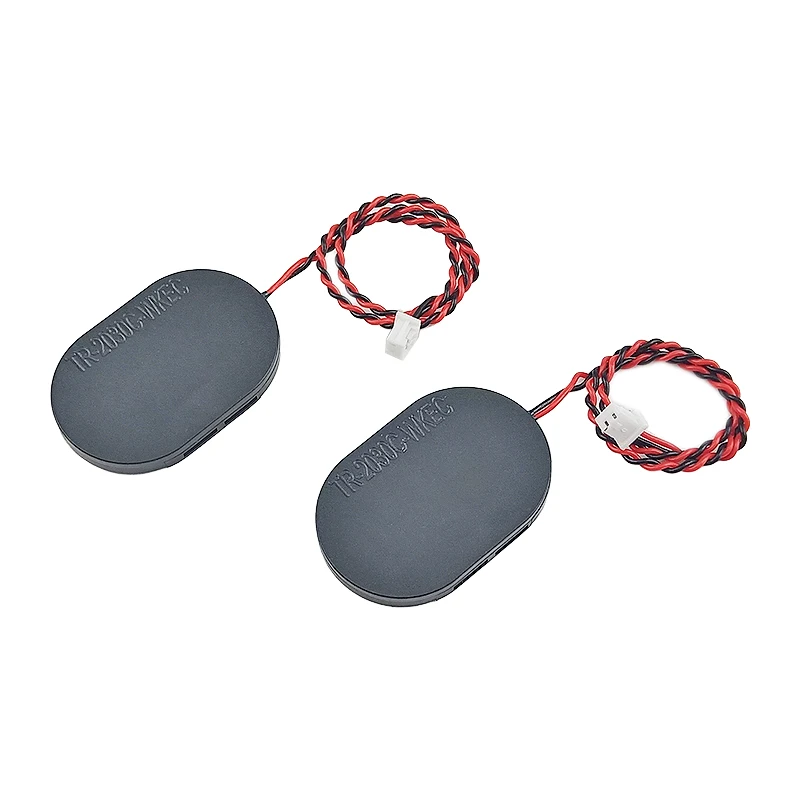 GHXamp-altavoz de cavidad pequeña con sonido lateral ultradelgado, Panel plano, reconocimiento facial, Control Central de voz, 30x20x3020mm, 3,4-2W, 0,5