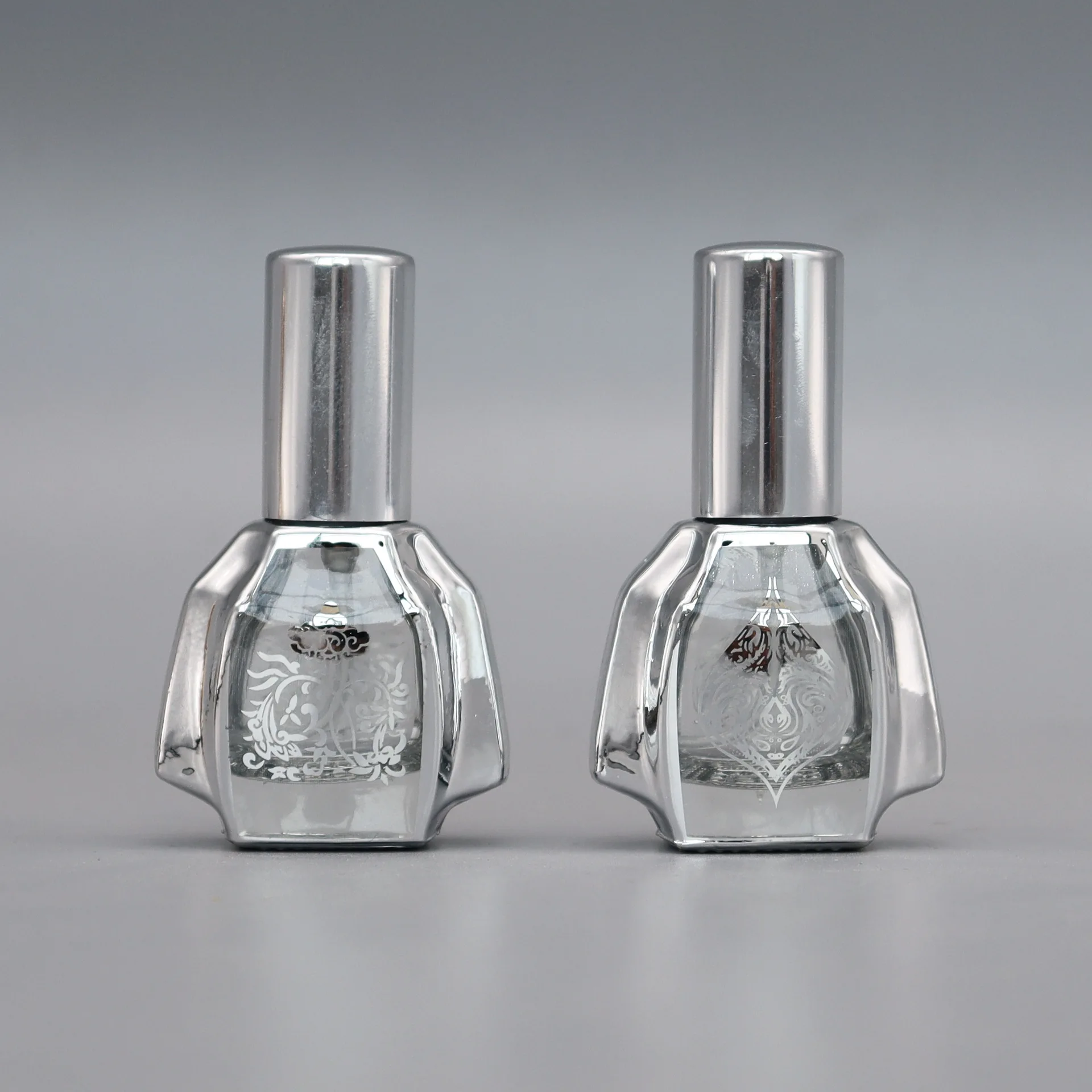12ml Premium Electroplated Coat Pattern Glass Spray Bottle, Portable Refillable Perfume Atomizer