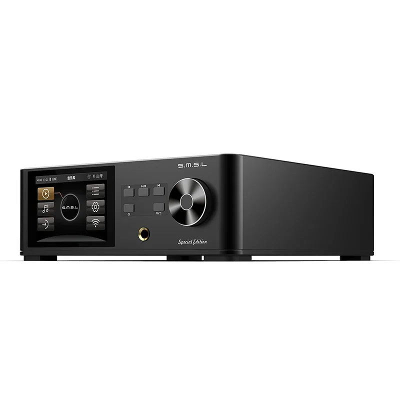 مشغل موسيقى شبكة HIFI ، SMSL DP5 SE ، مضخم صوت DAC أمبير ، ES9039Q2M ، صوت Hi-Res ، PCM768 ، DSD512 ، بلوتوث ، I2s