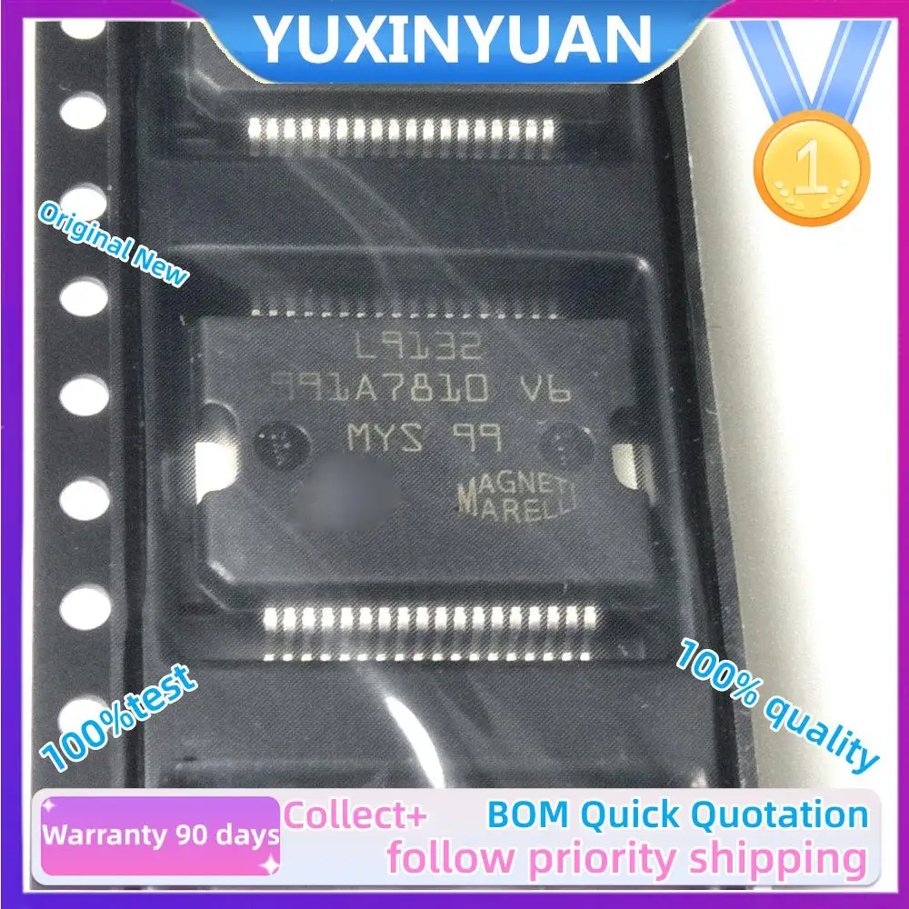 

5PCS/LOT And new Original L9132 HSSOP36 integrated circuit IC chip in Stock,100%Test