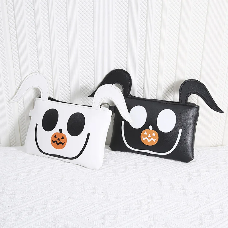 2024 New Wallet Card Holders Purse Carbon Coin Pouch Halloween Gift Keybag Funny Cute Coin Bag Wallets Credit Cardholder Case